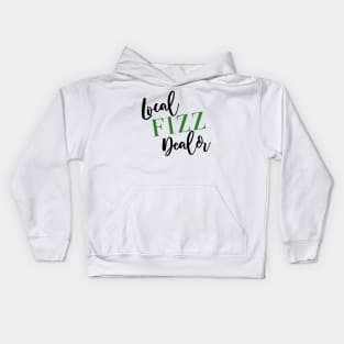 Local Fizz Dealer Business Arbonne Bon Babe Boss Babe Kids Hoodie